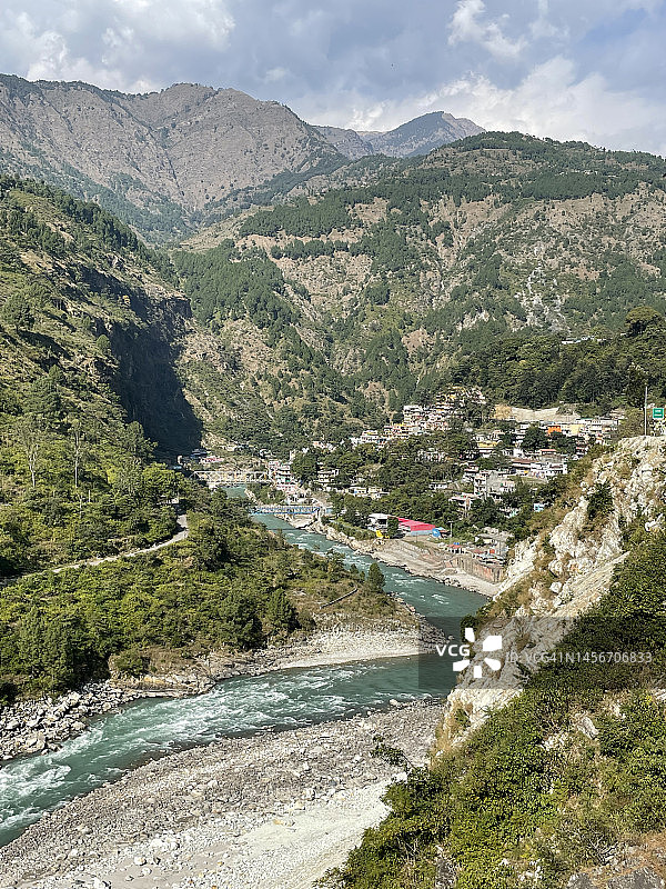 北阿坎德邦 - 奥利旅行图片素材