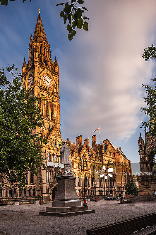 阿尔伯特广场市政厅图片素材