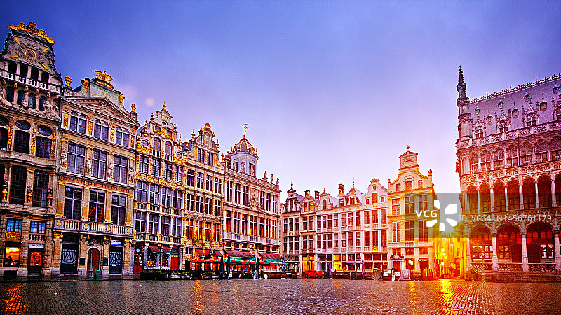 布鲁塞尔大广场图片素材