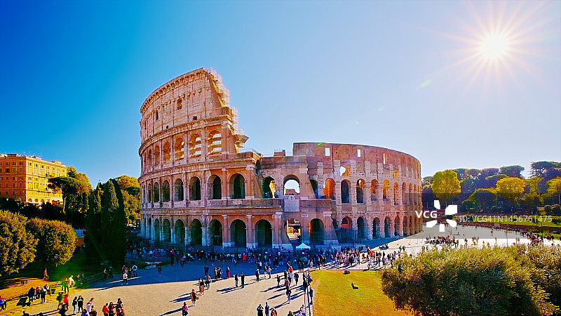 罗马斗兽场（白天）图片素材