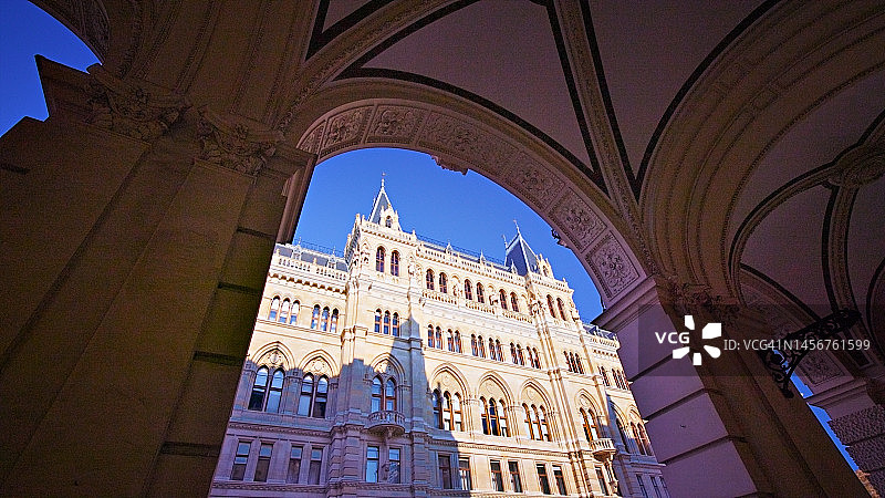 维也纳创意建筑图片素材