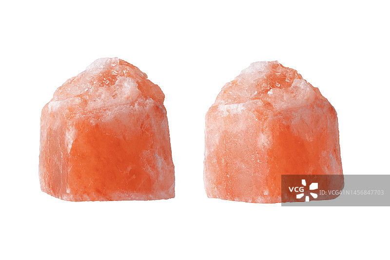 喜马拉雅粉盐块图片素材