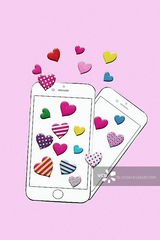 纸质手机图片素材