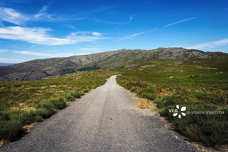 葡萄牙北部布拉加佩内达-热雷斯公园图片素材