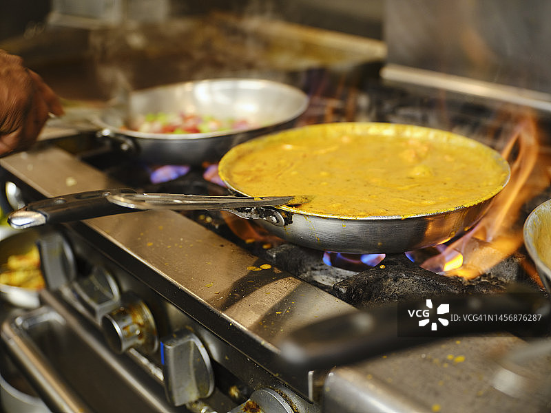 商业餐厅厨房图片素材