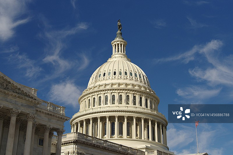美国国会大厦圆顶图片素材