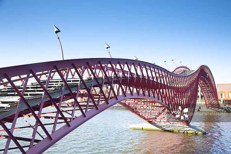 人行天桥图片素材