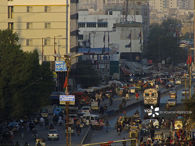 萨达尔街区交通图片素材