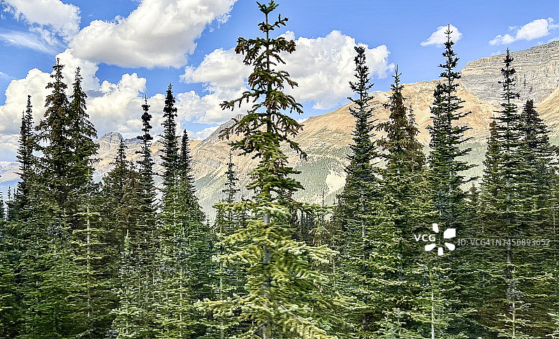 加拿大落基山脉风光图片素材