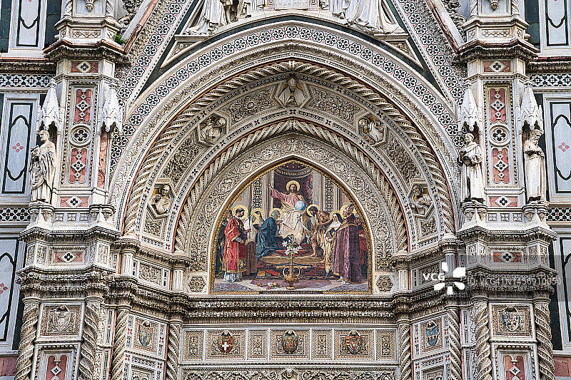 意大利托斯卡纳佛罗伦萨大教堂图片素材