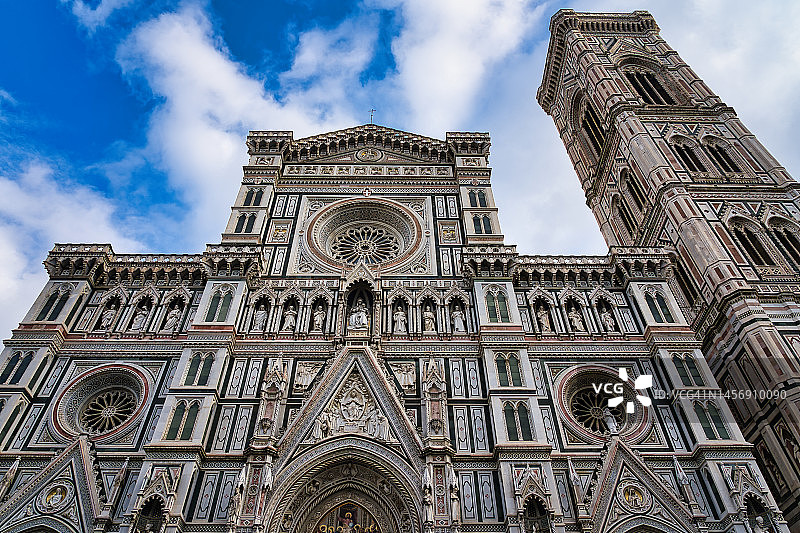 意大利托斯卡纳佛罗伦萨大教堂图片素材