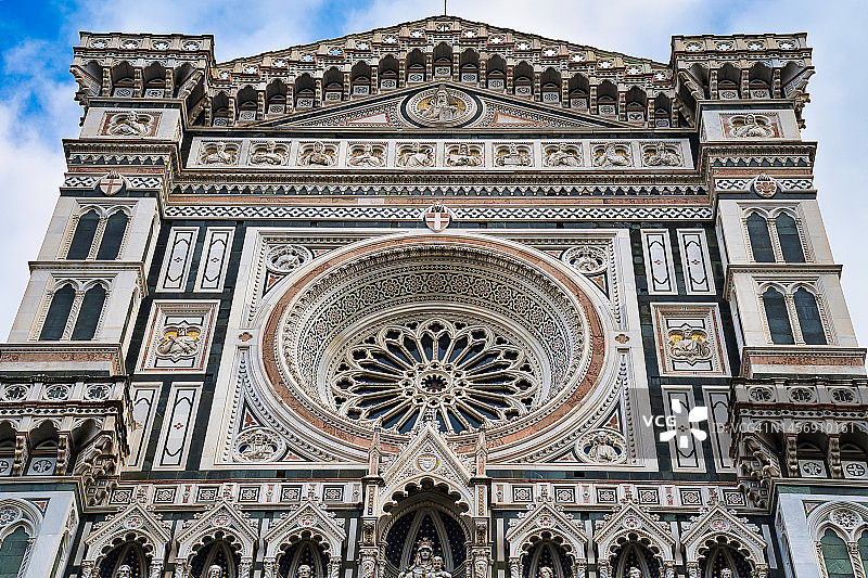 意大利托斯卡纳佛罗伦萨大教堂图片素材