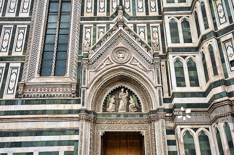 意大利托斯卡纳佛罗伦萨大教堂图片素材