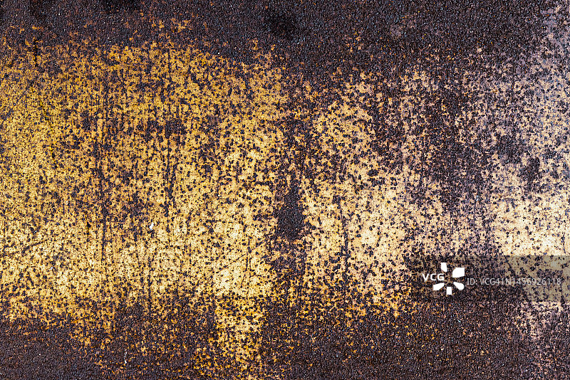 生锈的铁板纹理背景图片素材