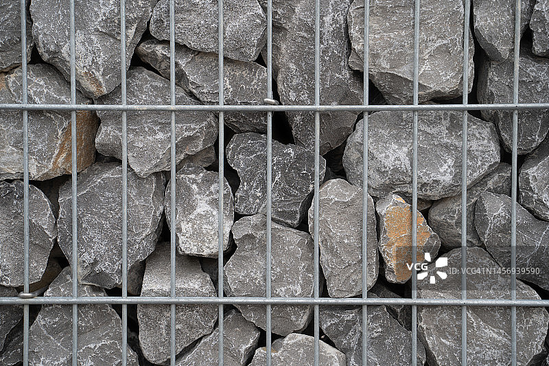 石墙 - 建筑细节图片素材