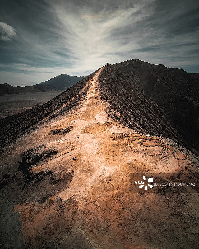 布罗莫火山图片素材
