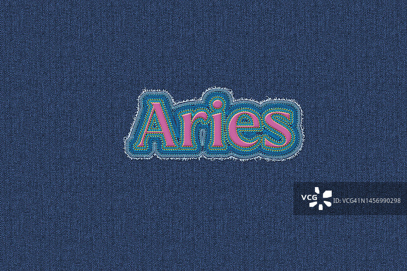 白羊座星座图片素材