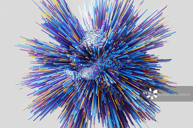 抽象球体图片素材