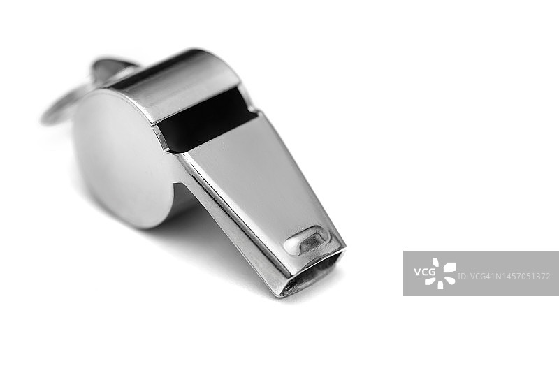 哨子特写图片素材