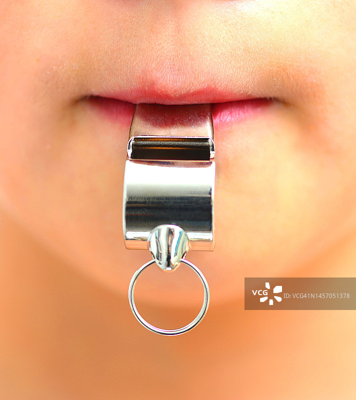 口哨特写图片素材