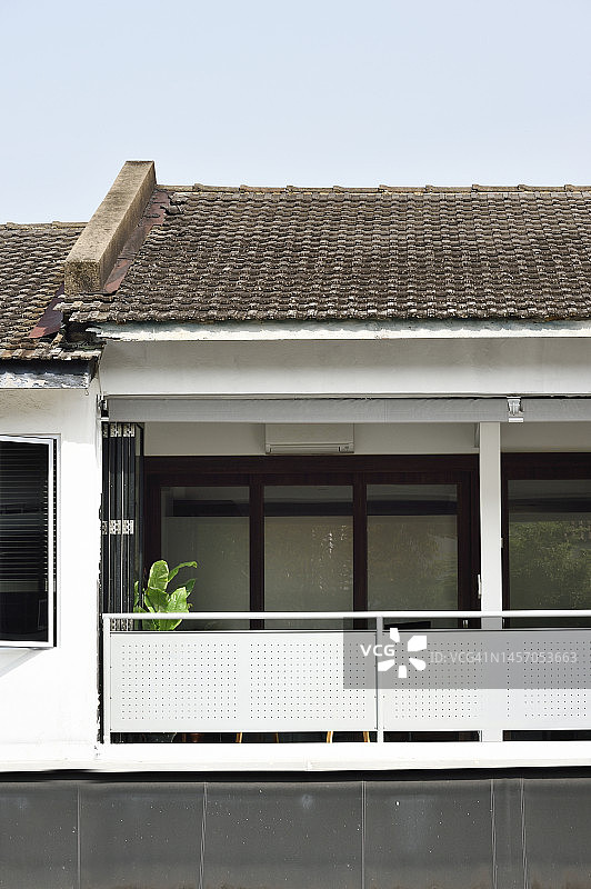 新加坡翻新公寓外观图片素材