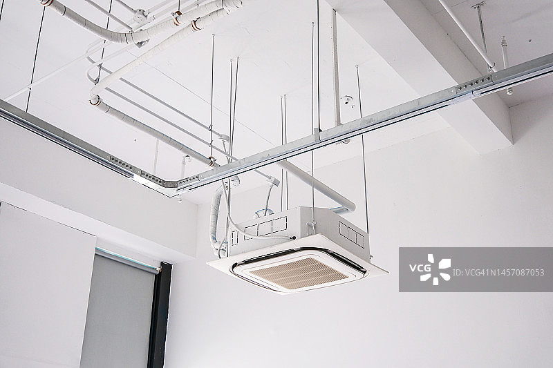 天花板上的空调图片素材