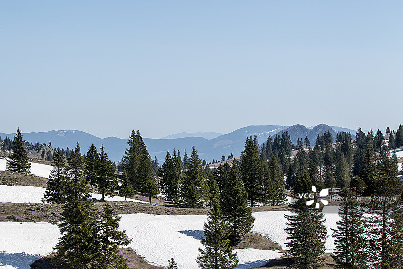 斯洛文尼亚韦利卡普拉尼纳的风景图片素材