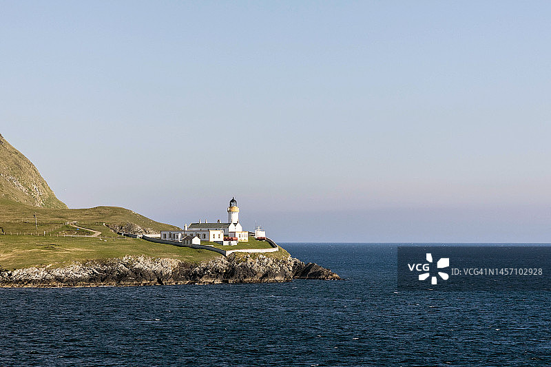 英国苏格兰设得兰群岛勒威克图片素材