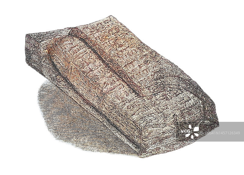 古巴比伦象形文字古老雕刻插图图片素材