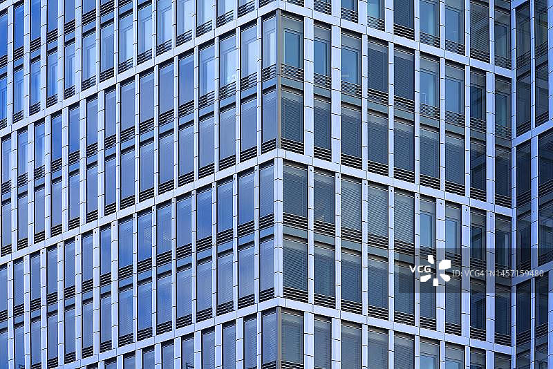 德国汉堡现代办公楼外观图片素材