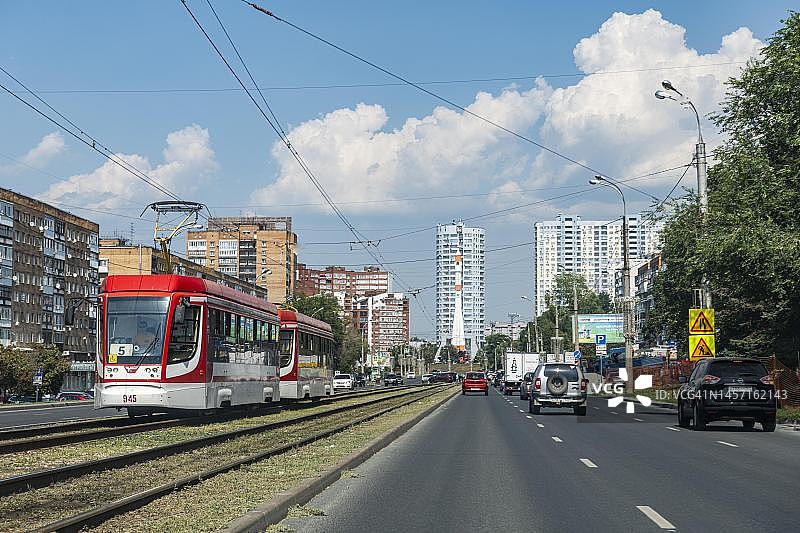 俄罗斯萨马拉宇宙萨马拉博物馆的火箭图片素材