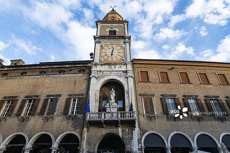 意大利摩德纳市政厅（联合国教科文组织世界遗产）图片素材