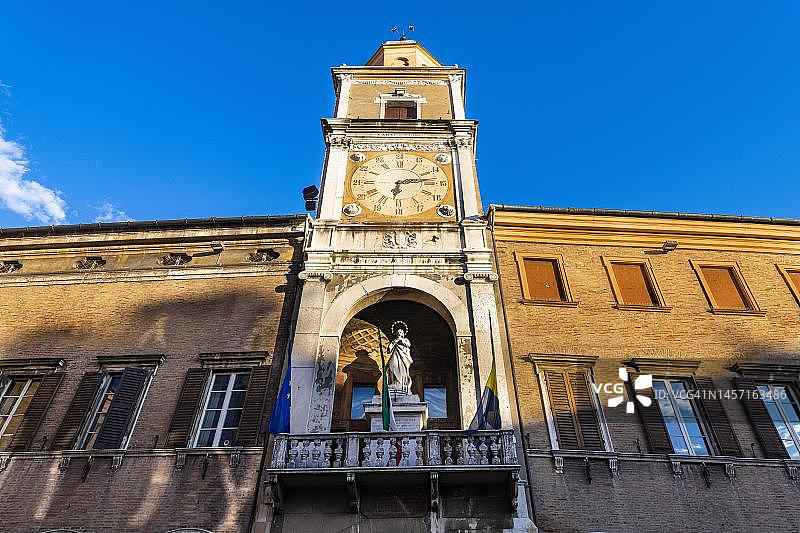 意大利摩德纳市政厅（联合国教科文组织世界遗产）图片素材