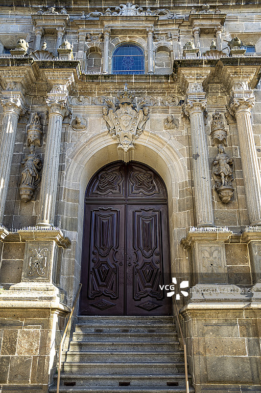 葡萄牙布拉加的慈悲教堂图片素材