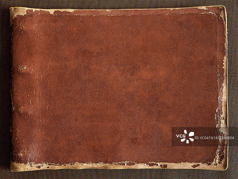 棕色皮革纹理抽象背景图片素材