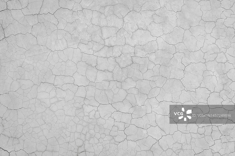 灰色裂纹混凝土墙面抽象背景图片素材