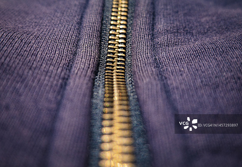 拉链毛衣特写图片素材