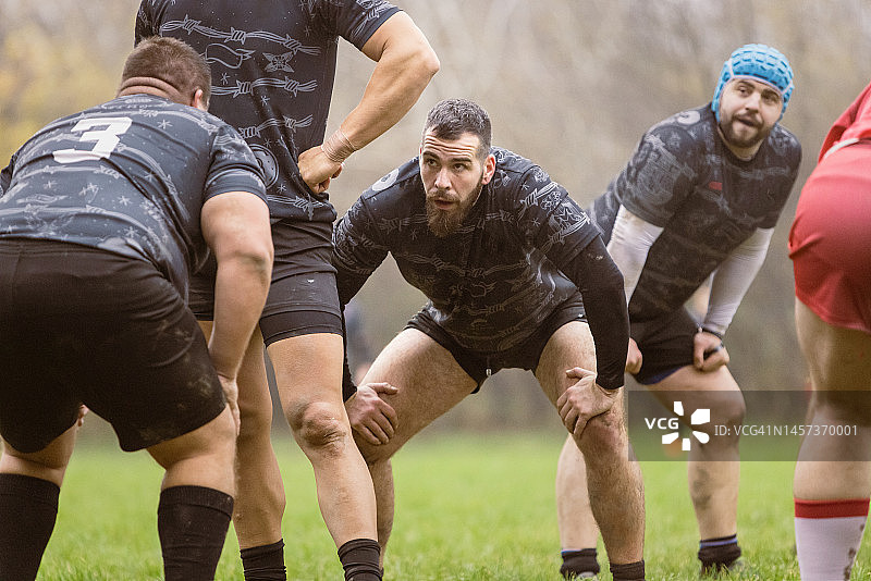 橄榄球比赛图片素材