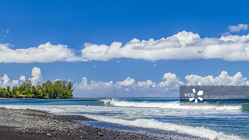 大溪地岛图片素材