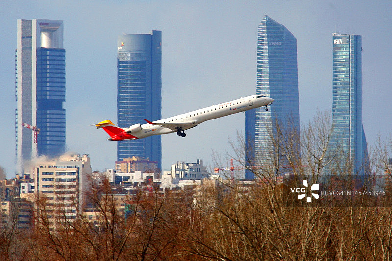从马德里到天空图片素材