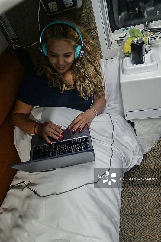 卧铺火车图片素材