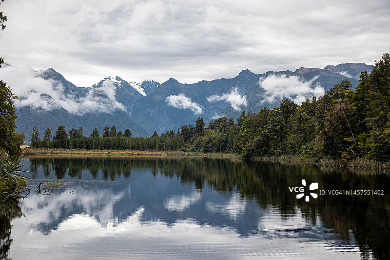 马瑟森湖图片素材