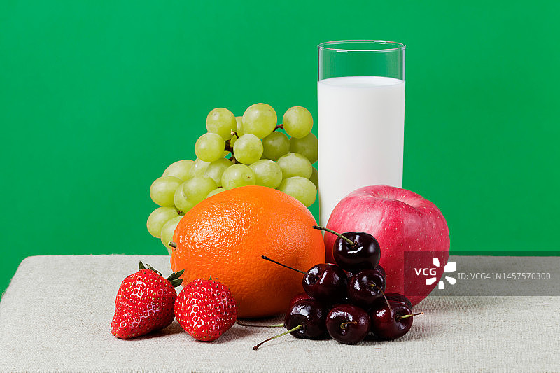 大量水果和饮品图片素材