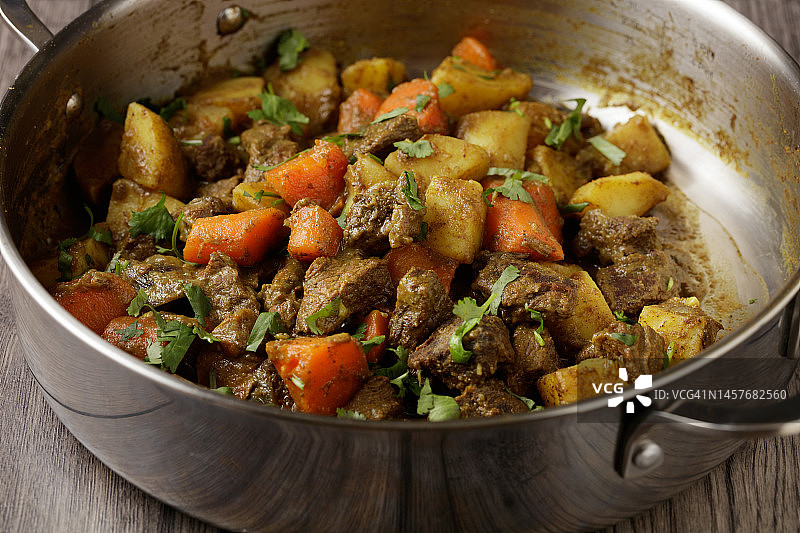 中式咖喱牛肉图片素材