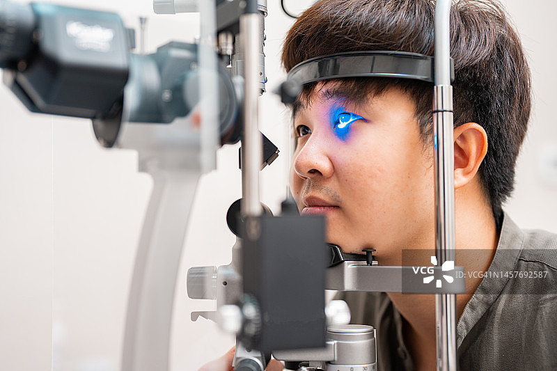 眼科检查图片素材