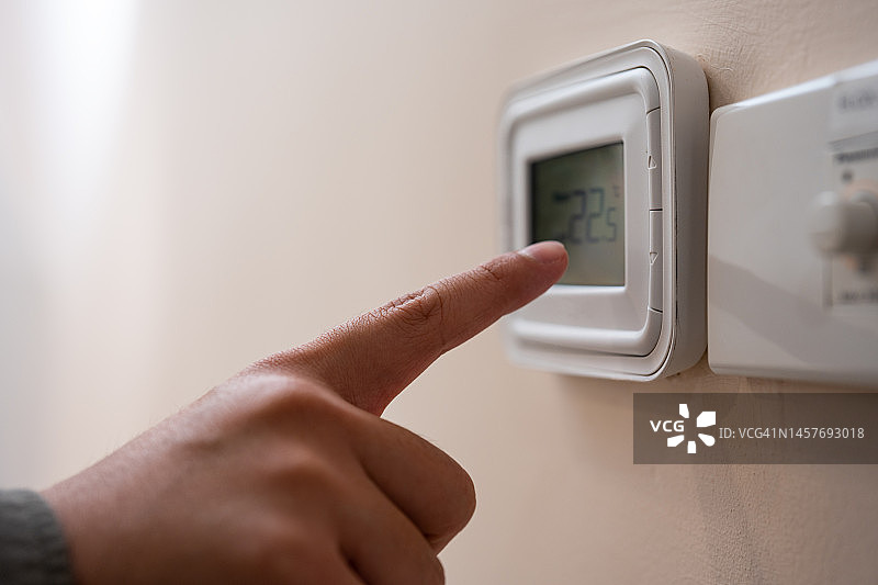 无线温控器图片素材