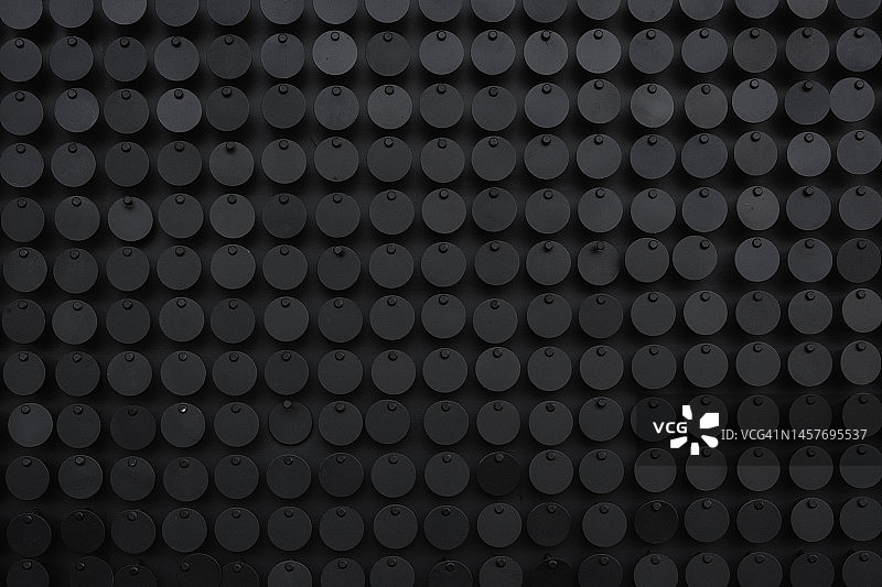 抽象的黑色背景-几何纹理图片素材