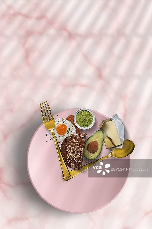 间歇性禁食概念图片素材