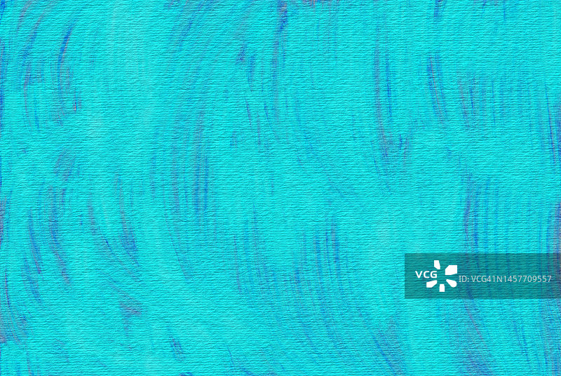 画布上的蓝色颜料手绘水彩图片素材