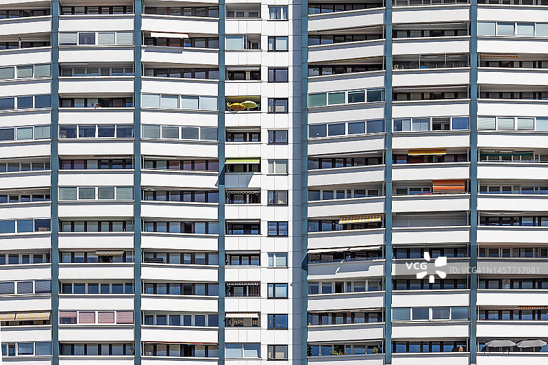 住宅楼外立面图片素材